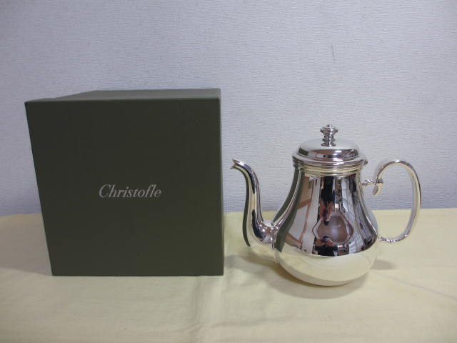 クリストフル ティーポット Christofle クリストフル Yahoo