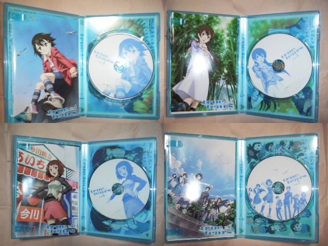 true tears トゥルーティアーズ 全7巻セット DVD 中古品