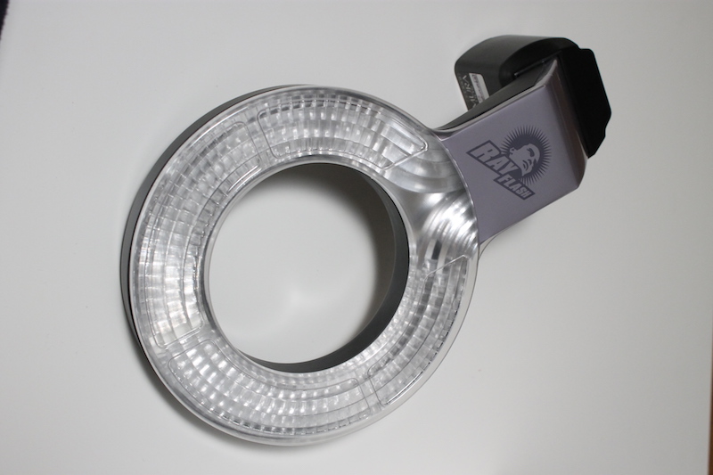 レイフラッシュ リングフラッシュ RAY FLASH RAC1702 canon スピードライト580EXII用 リングフラッシュアダプター