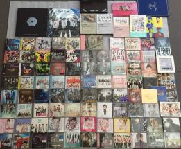 100枚セット◆ 防弾少年団 SEVENTEEN UP10TION SHINee B.A.P EXO BIGBANG 少女時代 APINK K-POP CD DVD 超大量セット◆ 韓国 まとめ売 韓流_1