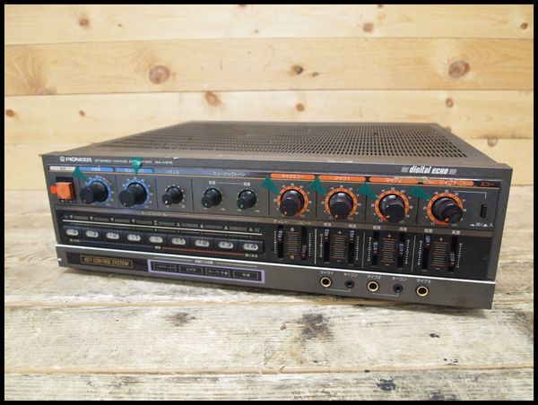 パイオニア PIONEER カラオケアンプ SA-V21Ⅱ ステレオミキシング パイオニア PIONEER カラオケアンプ SA-V21Ⅱ ステレオミキシング