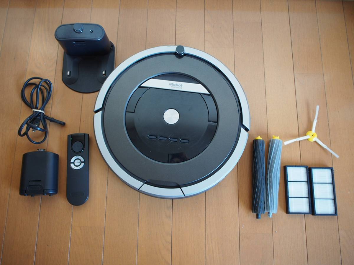 Yahoo!オークション iRobot Roomba 871 2014年製 ロボット掃除機