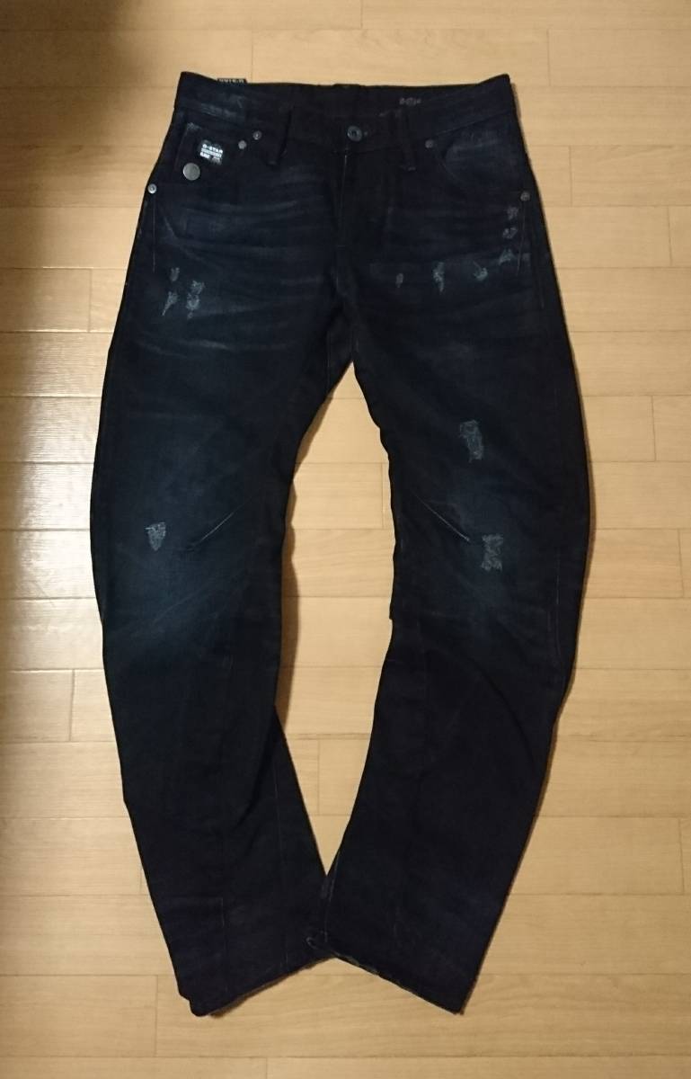 G-STAR ARC 3D SLIM ジースター アーク3D スリム W28L30 美品