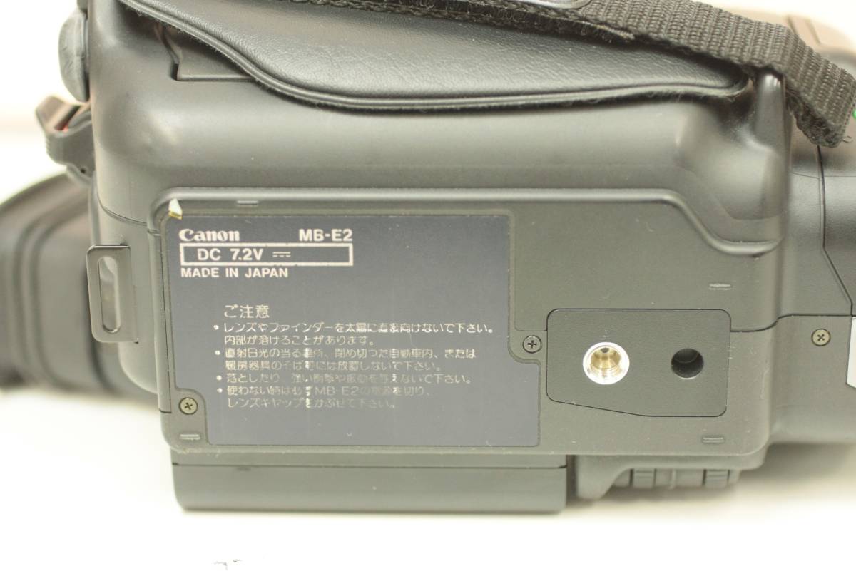 動作OK❗️☆CanonのHi8/8ミリビデオカメラ/Movie boy E2 希少 動作品