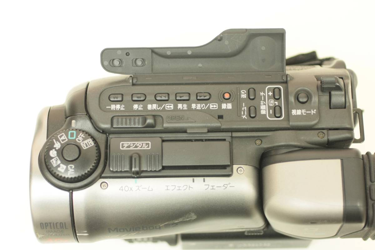 動作OK❗️☆CanonのHi8/8ミリビデオカメラ/Movie boy E2 動作OK❗️☆CanonのHi8/8ミリビデオカメラ/Movie boy E2 MB-E2