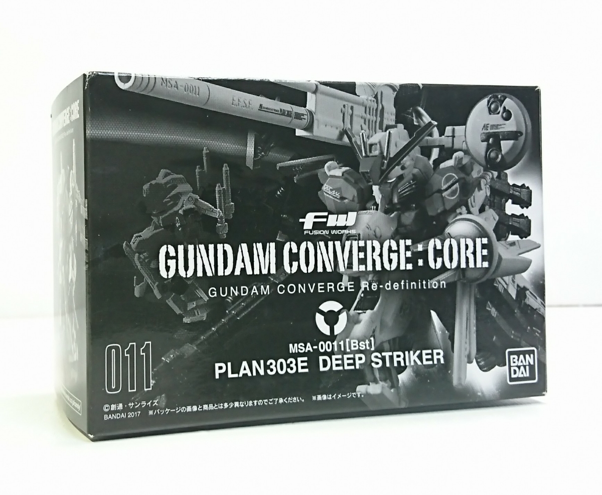 GUNDAM FW CONVERGE CORE Gundam Bandai サイコ・ガンダムプレミアム 