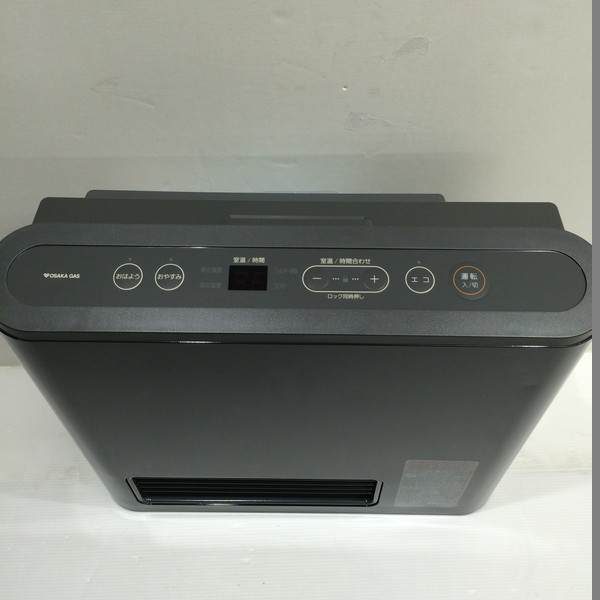 大阪ガス 大阪ガス ガスファンヒーター【M0109】140-5772 2013年製 