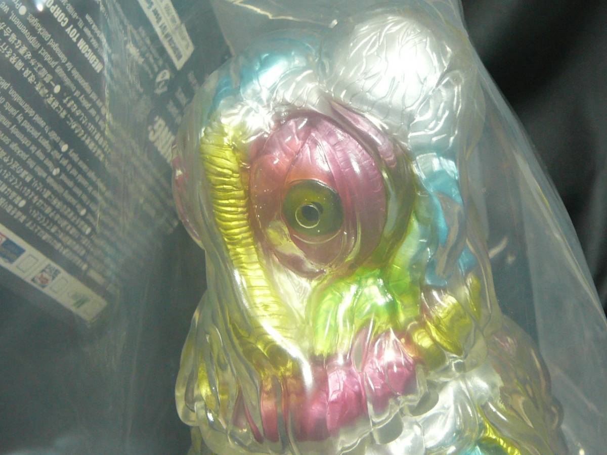 ヘドラ 解剖図解 ソフビ ゴジラ メディコムトイ 最終値下げ 早い者勝ち 