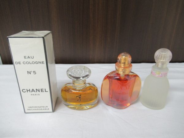 1円スタート CHANEL シャネル N°5 ROSARIUM ばら園 Christian Dior