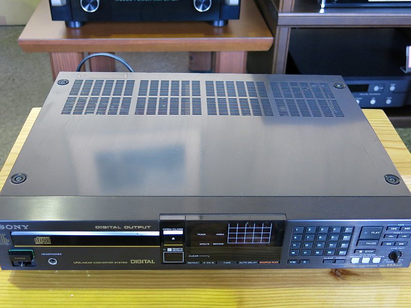 SONY CDプレーヤー CDP-553ESD ジャンク品 ソニー ▽ 67092-6 CDP