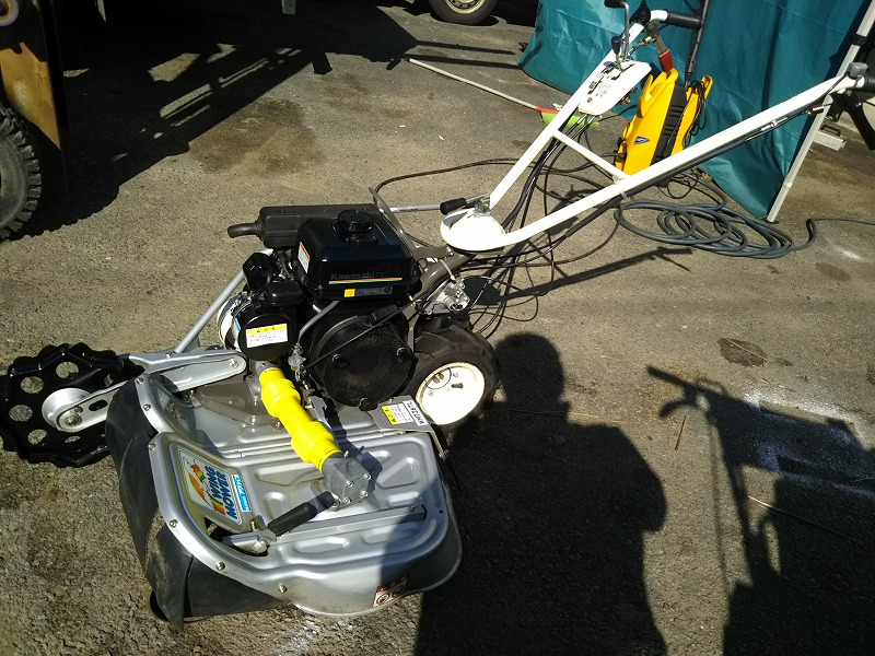 1円★極上 オーレック★ウイングモアー　WM726TL★バック付　2DW★自走二面あぜ