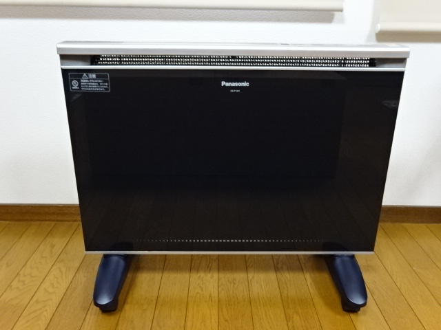 【中古/動作確認済】パナソニック 遠赤外線パネルヒーター DS-P1201 Panasonic 遠赤外線パネルヒーター DS-P1201 パナソニック 通電OK
