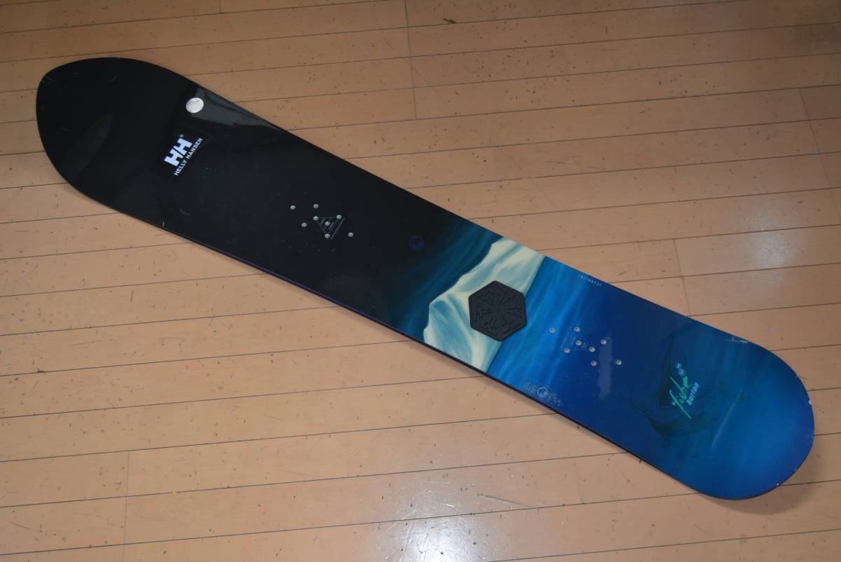 程度良☆スノーボード☆バートン☆FISH☆フィッシュ☆BURTON☆156㎝ 24