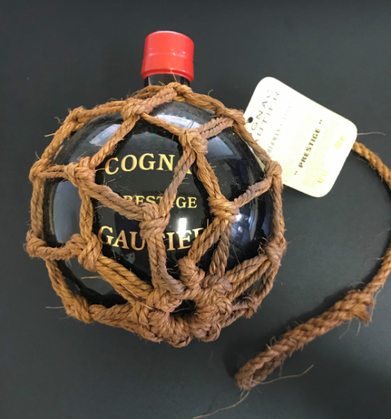 古酒 GAUTIER COGNAC ゴーティエ コニャック ブランデー 飛行機