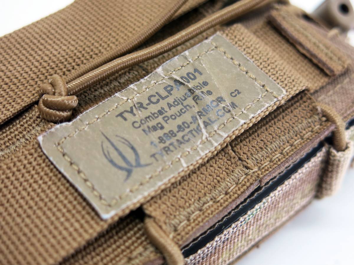 TYR Mag Pouch Combat Adjustable Rifle REALMENT | 米軍実物 – ポーチ