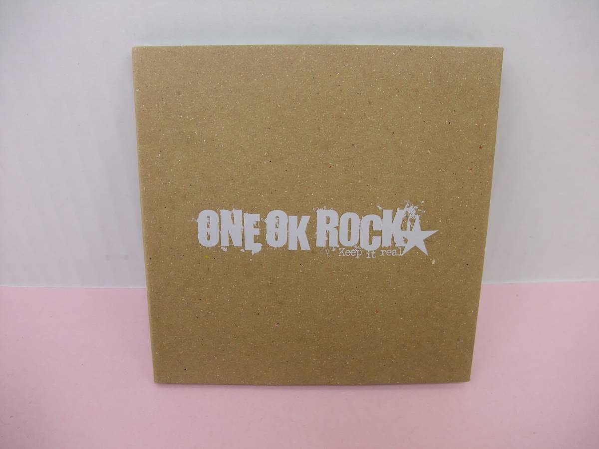 ONE OK ROCK CD2枚　Keep it realインディーズ　廃盤 one ok rock インディーズkeep it real 廃盤cd2枚セット 【公式通販】