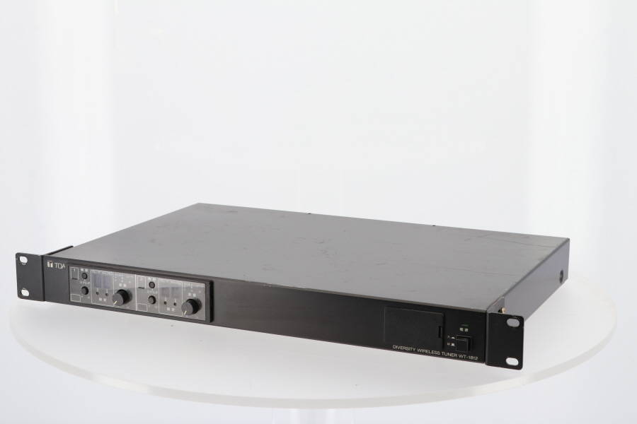 TOA ダイバーシティワイヤレスチューナー WT-1812 TOA | TOA株式会社 ワイヤレスチューナー WT-1812 デジタルワイヤレス