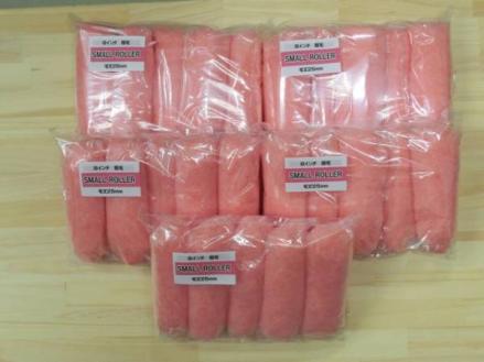 スモールローラー　6インチ（150mm）毛丈25mm　25本