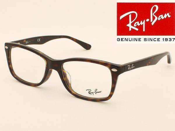 Ray-Ban レイバン RX5228F-2012 53 度付きレンズ可 近視 遠視 乱視