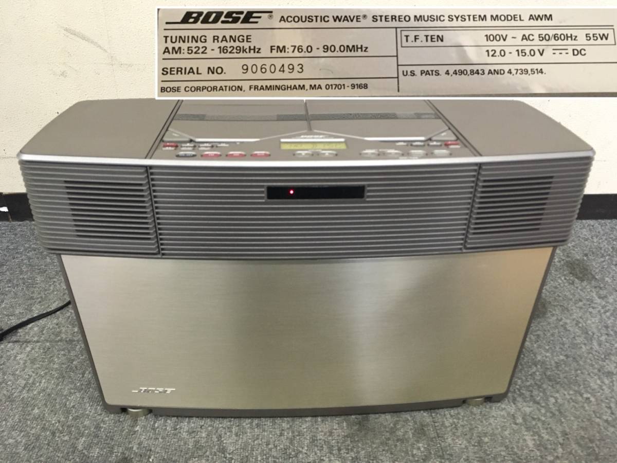 安い直送 780: BOSE/ボーズ/AWM/アコースティックウェーブ