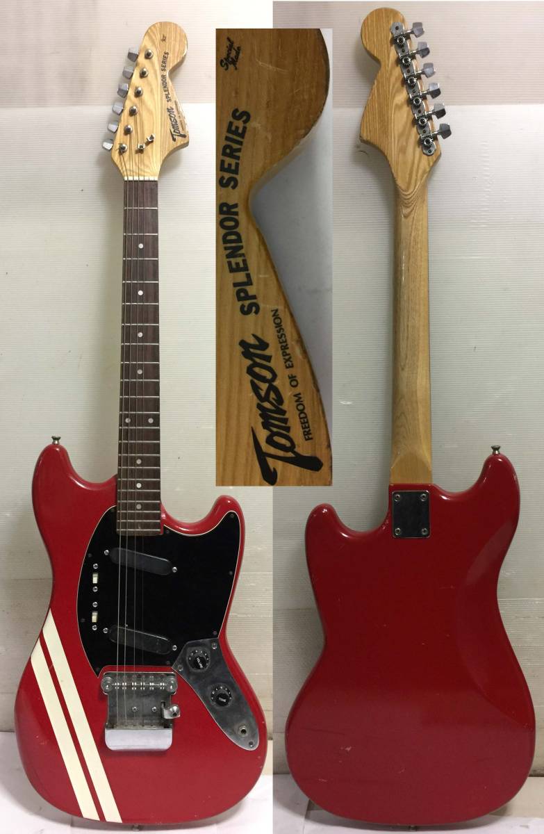 Tomson SPLENDOR SERIES トムソン エレキギター Tomson 【公式通販】