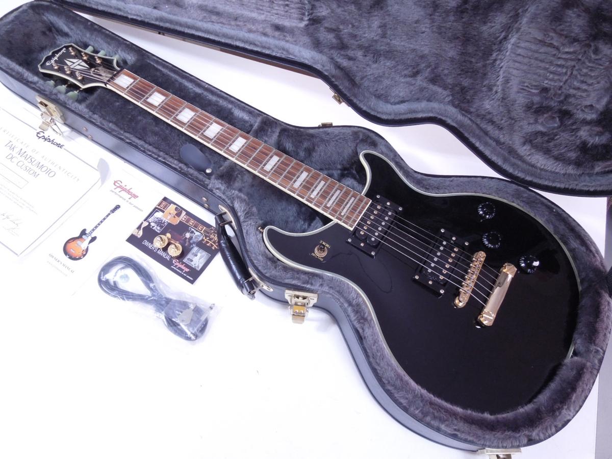 Matsumoto Epiphone DC 0 Tak Paul Standard MATSUMOTO Les TOP 