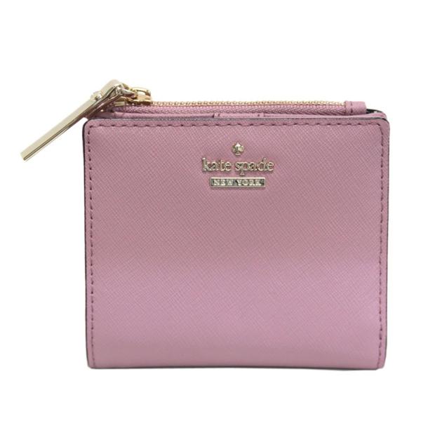 ケイトスペード Kate Spade PWRU5451 682 パスケース付 二つ折り ミニ財布 CAMERON STREET adalyn