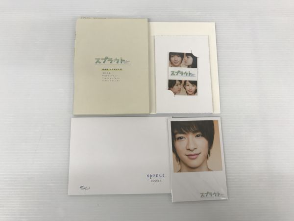 スプラウト Blu－ray BOX 豪華版（初回限定版）（Blu DVD