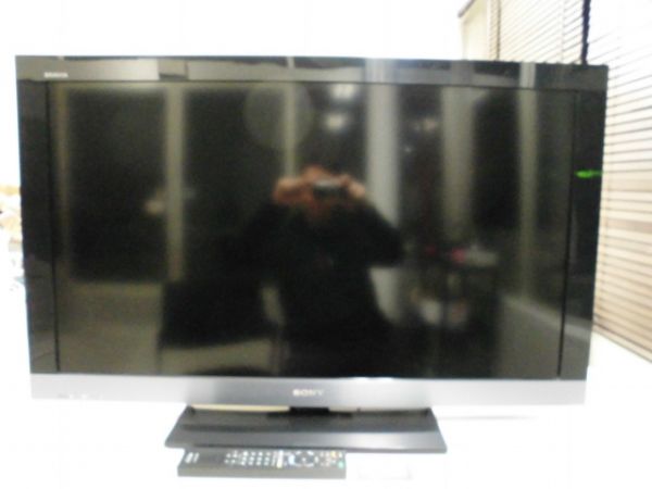 キレイ★SONY ソニー 40型液晶TV KDL-40EX500 2011年製 テレビ リモコン B-CAS付き★