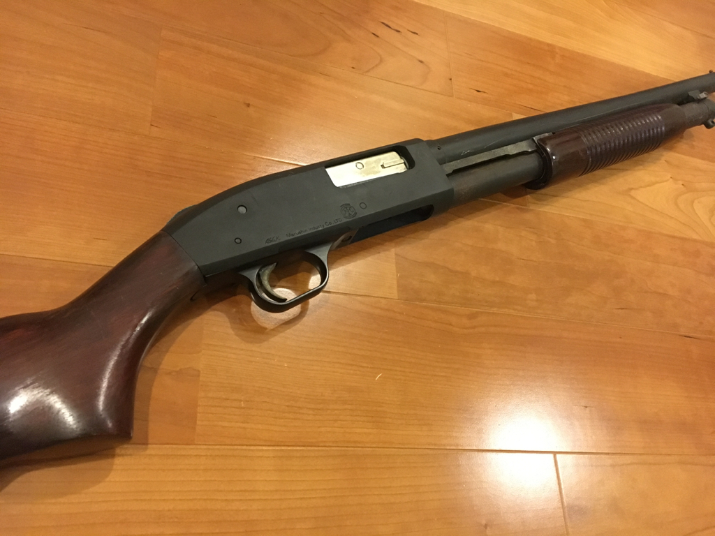 マルシン モスバーグ M500 ガスガン ジャンク ◇マルシンモスバーグ