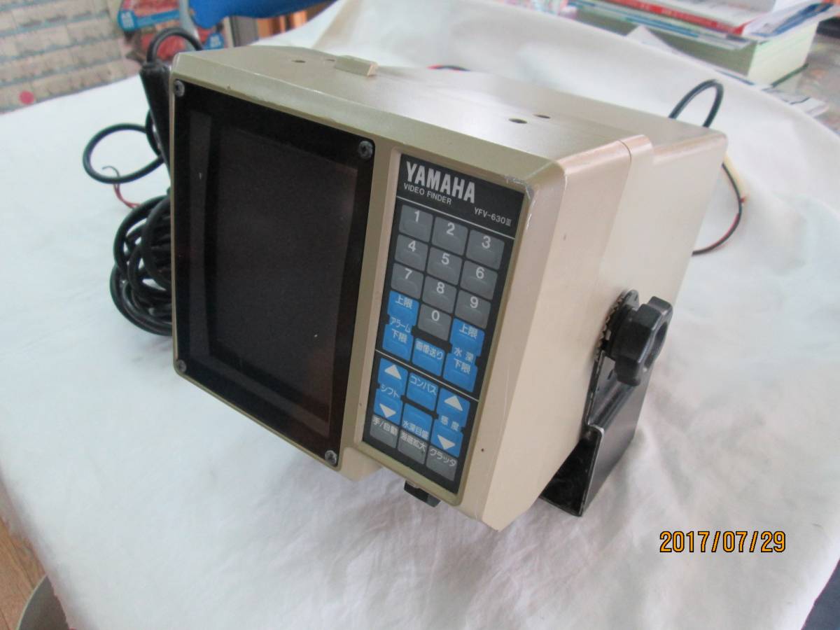 ヤマハ魚探　YFV-630Ⅲ☆中古☆