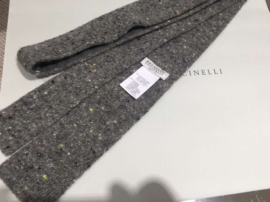 BRUNELLO CUCINELLI ブルネロクチネリ ブルネロクチネリ ネクタイ