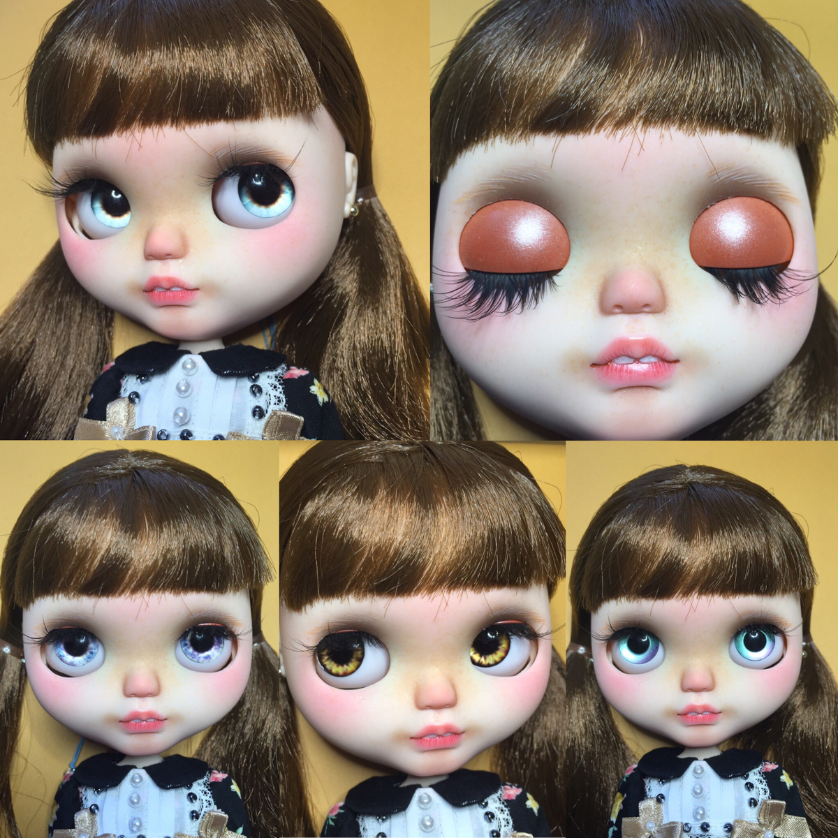 カスタムネオブライスドールBlythe#ベルベットメヌエット カスタム