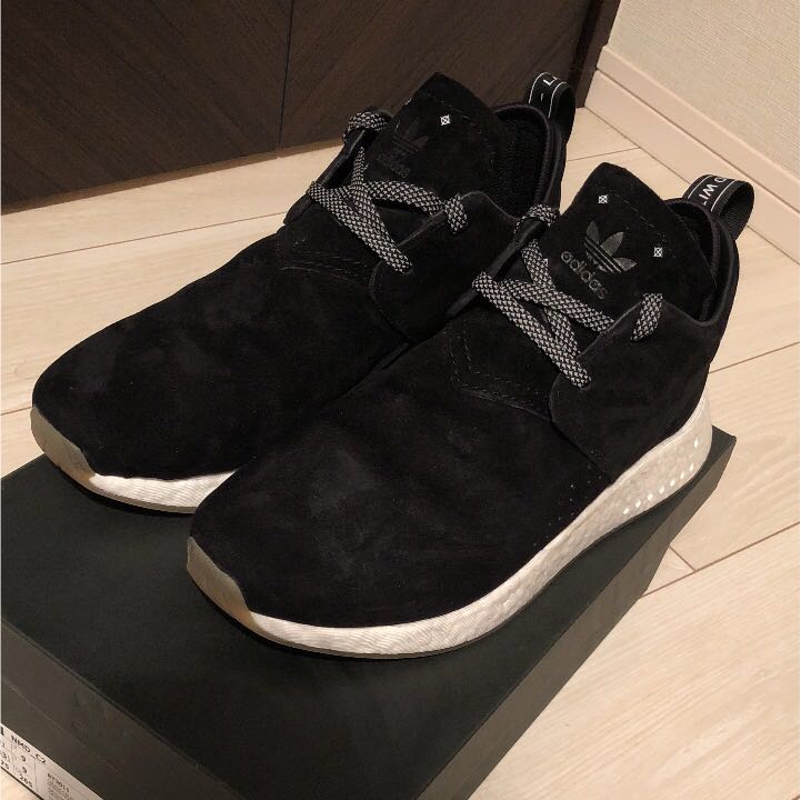 未使用 アディダス オリジナルス nmd c2 adidas originals スニーカー