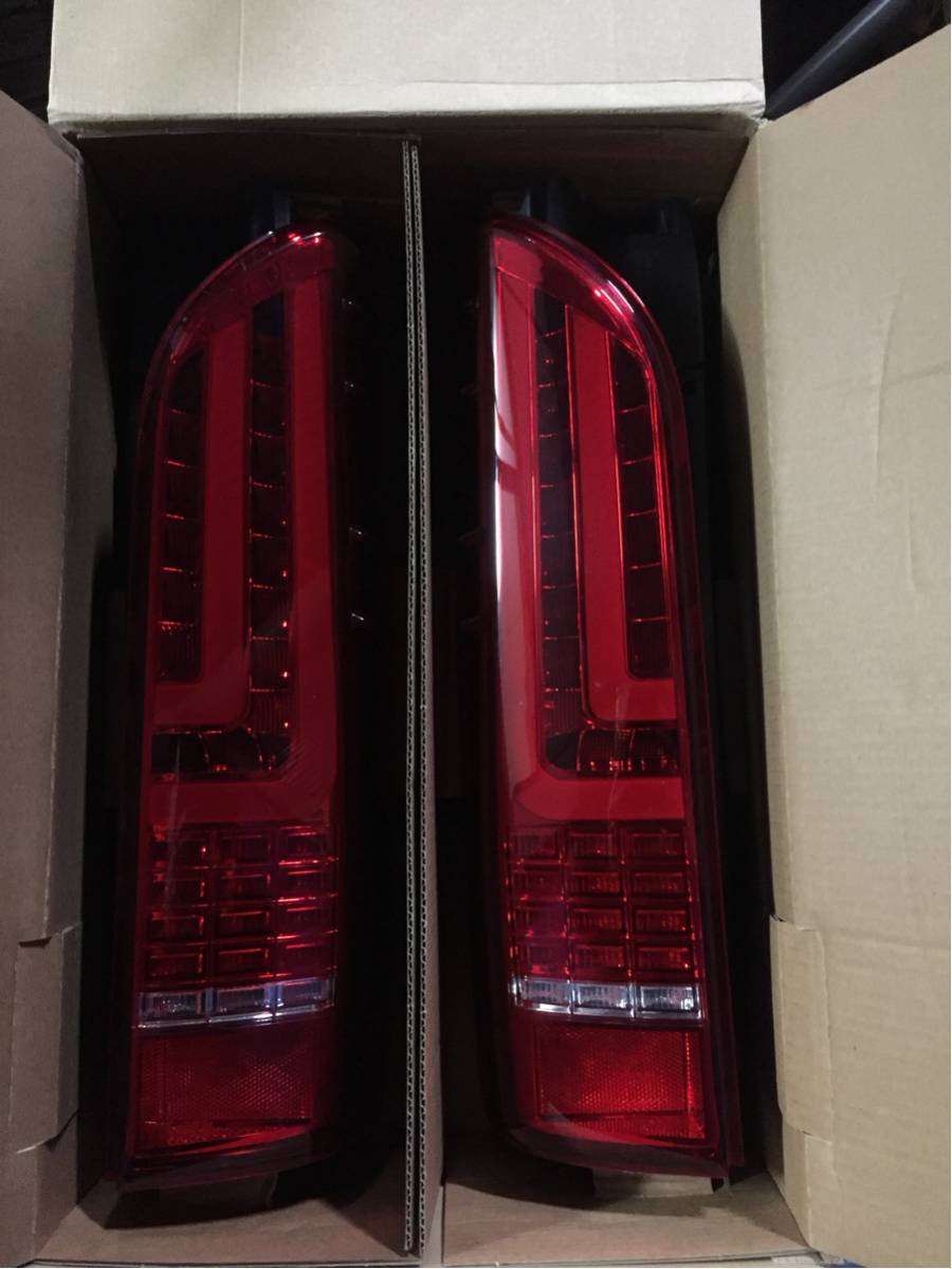 トムス ハイエース200系 テールランプ ハイエース200系 | TOM'S