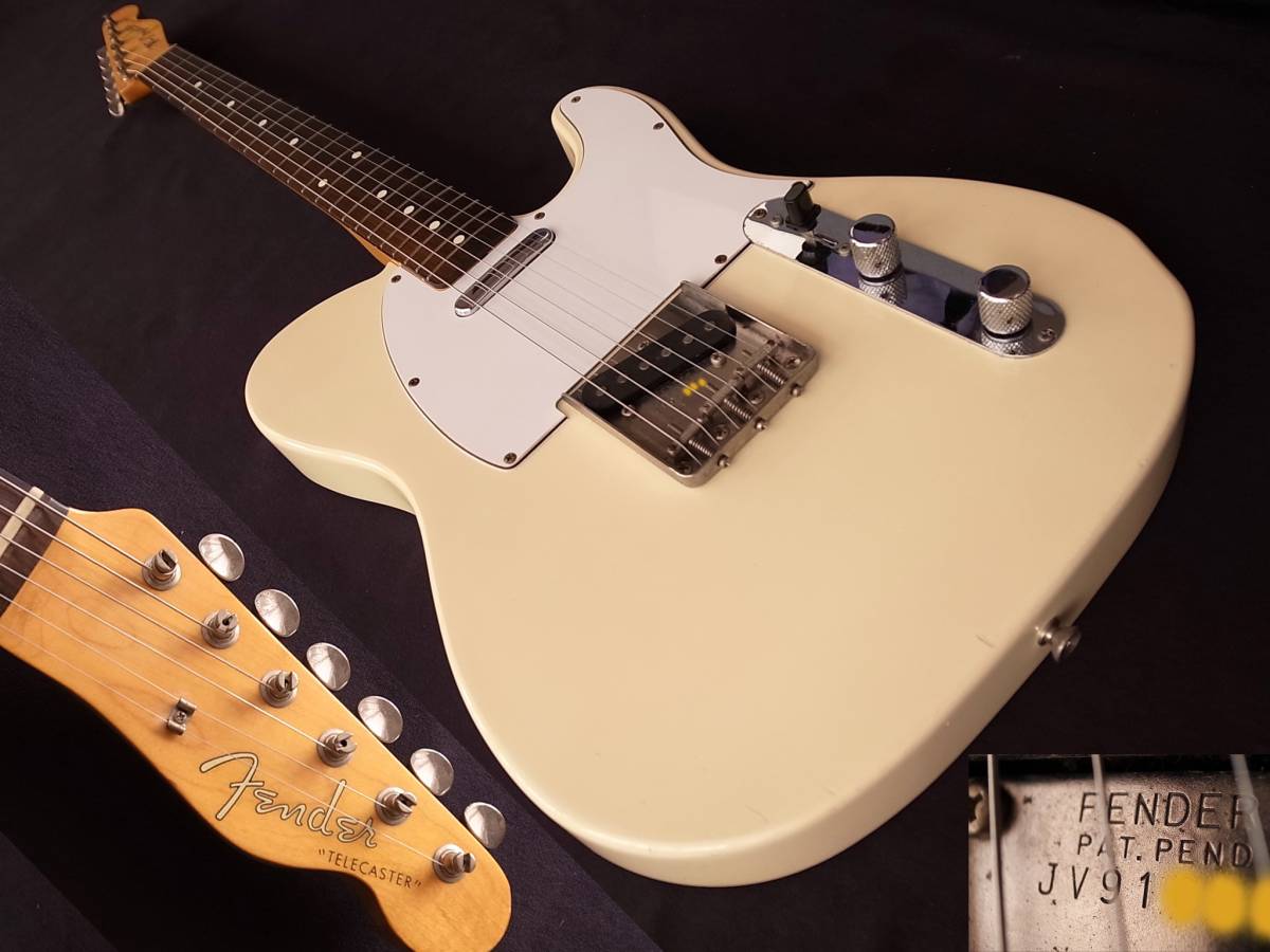 Fender Japan TL62 Aシリアル Telecaster レア