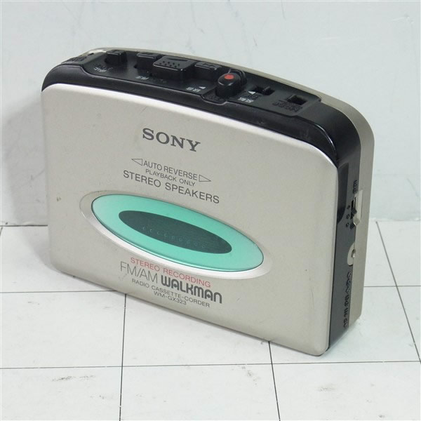 SONY WALKMAN FM⁄AM カセットウォークマン WM-F404 公式通販 SONY SONY