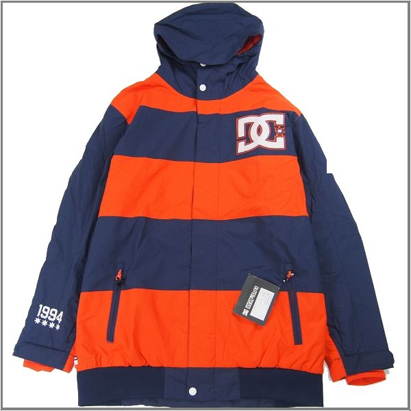 DC スノーボードウェア 10/M 青オレンジ140cm DC メンズ スノーボードウェア 新品 DC SHOES メンズ スノーボード