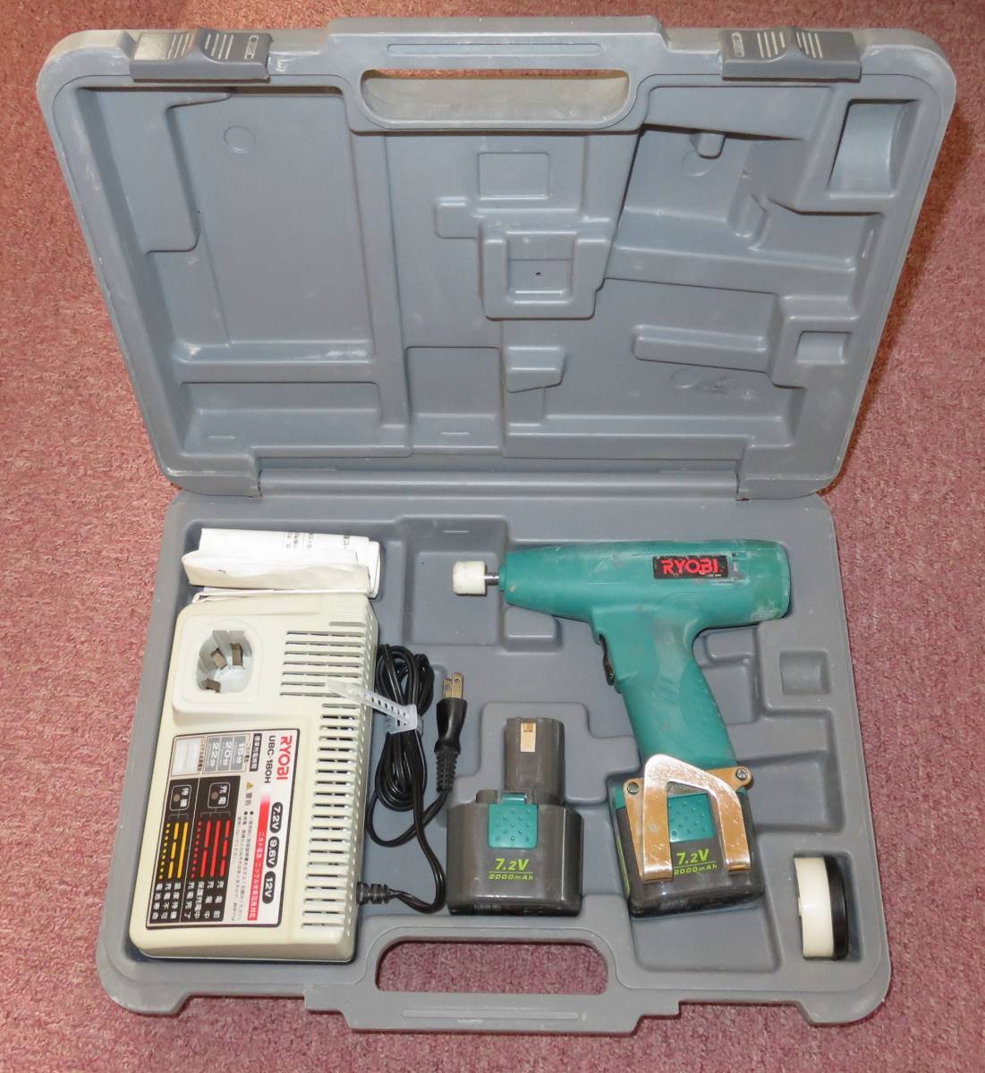 BTP-721 タイルパッチ RYOBI 充電式タイルパッチ プロ仕様 1台 