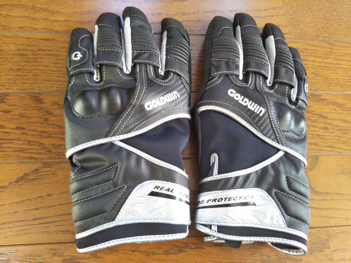 GOLDWIN ゴールドウィン バイク用グローブ 手袋 冬用　雨用 黒　サイズ27～28㎝ GOLDWIN（グローブ｜バイクウェア・プロテクター）：バイク