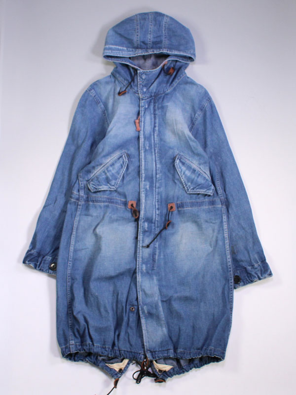 Johnbull デニム モッズコート S ジョンブル 【1円スタート】 男性用