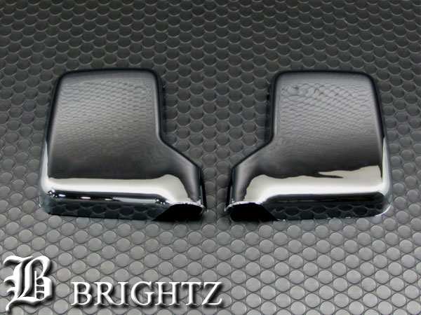 NT100クリッパートラック DR16T メッキ サイドミラーカバー G MIR－SID－066