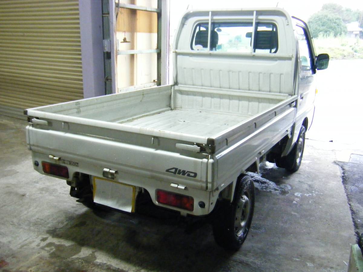 2026年最新Yahoo!オークション 平成8年キャリートラック 4WD 