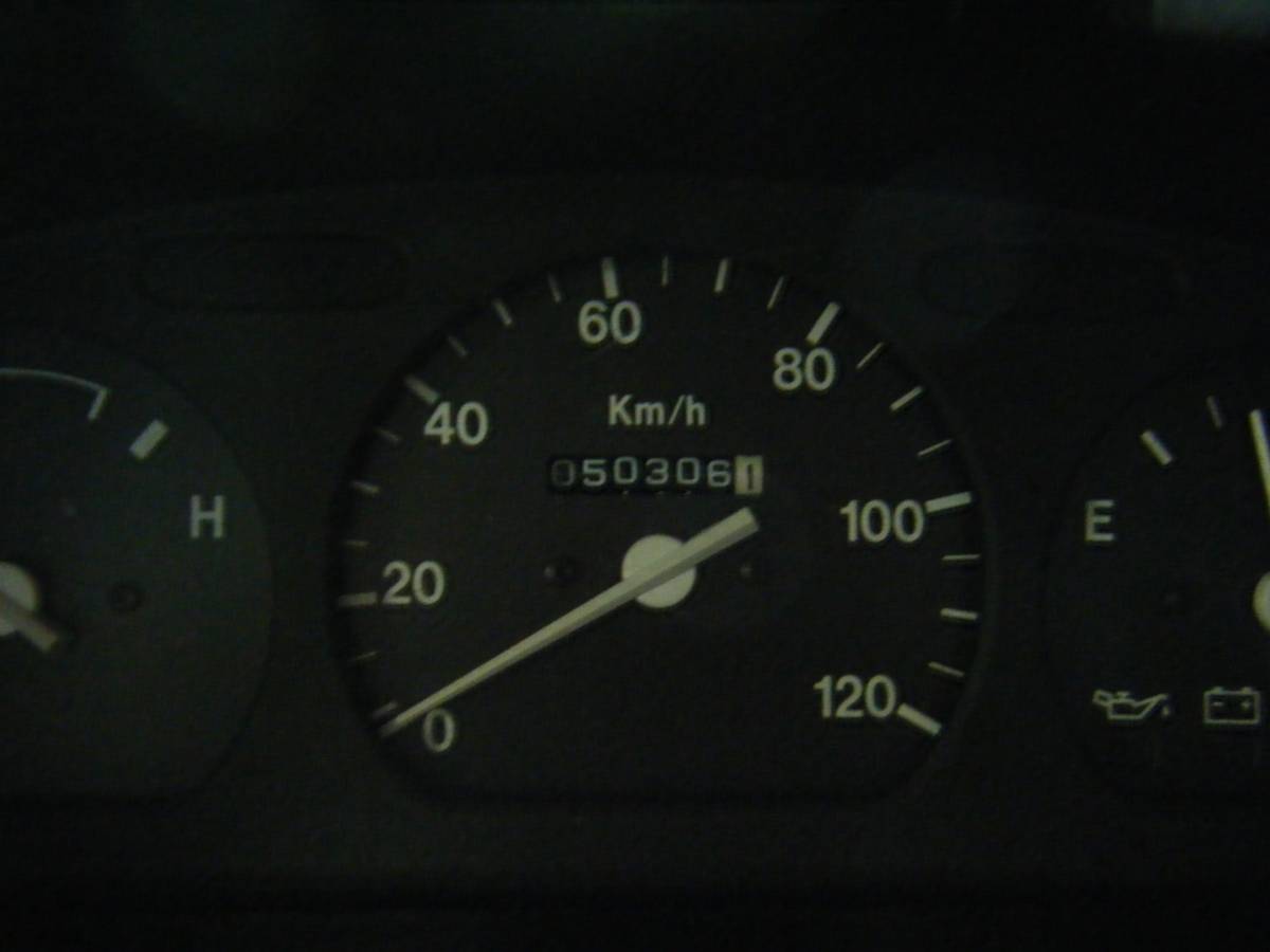 平成8年キャリートラック 4WD エアコン付 走行50306KM デフロック 