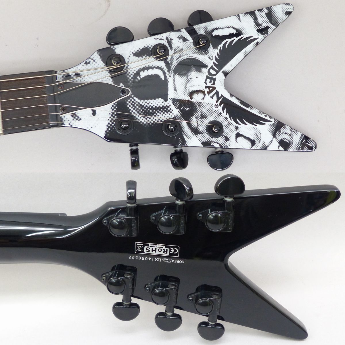 Schenker Michael Dean V - USA DEAN Strangers Night | Retro Custom