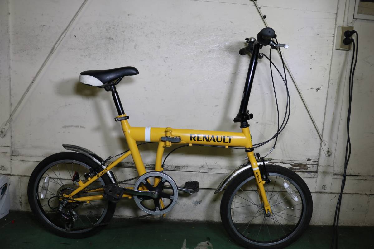 ルノー RENAULT | ヤマダウェブコム ヨドバシ.com 折りたたみ自転車 