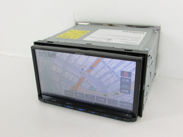 ケンウッド(KENWOOD)彩速ナビ Bluetooth MDV-L300 在庫 処分 ♪23281 