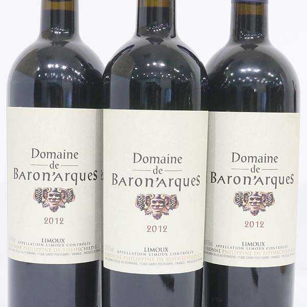 Domaine de Baron'Arquès 2007 赤ワイン 【公式通販】