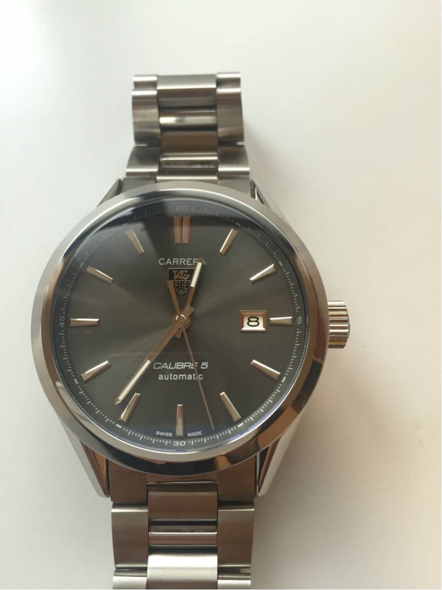 激安ショッピング 美品 TAG Heuer Carrera 自動巻き クロノグラフ