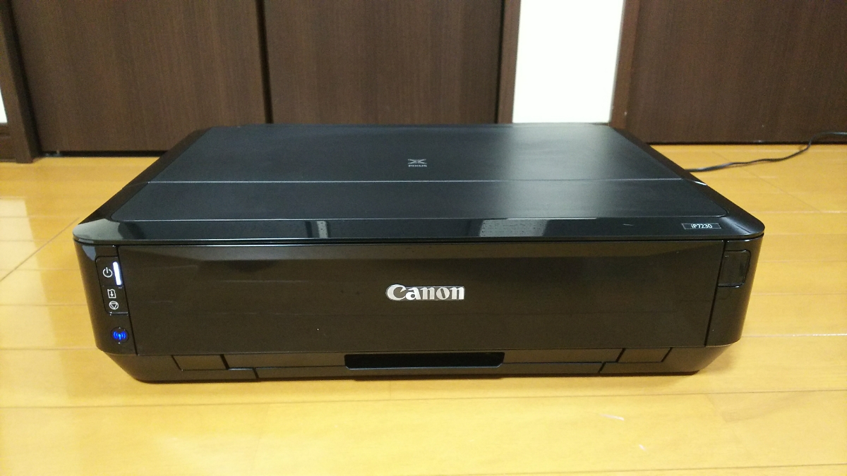 iP7230 PIXUS Canon キヤノン インクジェットプリンター 5色独立型 